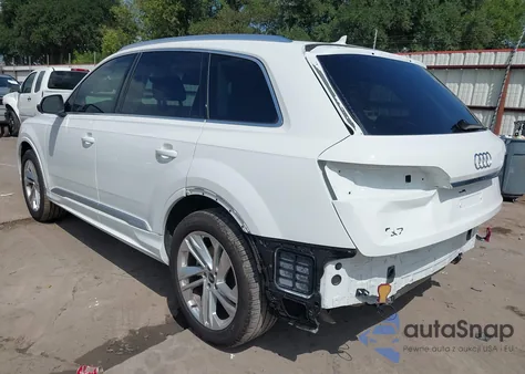 2021 Audi Q7 Premium Plus 45 Tfsi Quattro Tiptronic из США, поврежденный, VIN WA1LJAF72MD013345